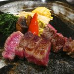 時の宿 すみれ - 米沢牛ステーキが食べられる宿＠2013/8
