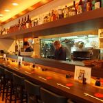 和台  - カウンターを完備！　店長の技をご披露致します。