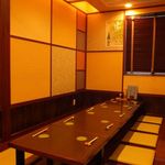 和台  - 最大18人様までのお座敷個室空間を完備！　ご宴会に最適です。