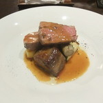 エノテカ・ラ・リコルマ - 2013/08　アップル草原ポーク