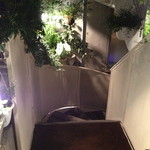 ラ ソスタ - （2013年8月）階段を降りて地下一階