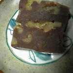 幻董庵 - 胡桃がたっぷり