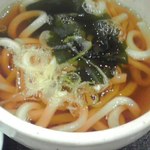 さくら肉天 - セットのうどん