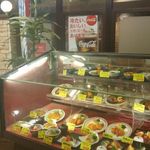 はやしや - 昔らしいディスプレイメニュー