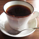 みんなのコーヒー - オリジナルブレンド４００円、大き目のコーヒーカップでたっぷり。