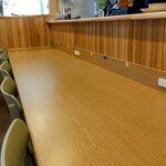 カフェレストラン EAT-Dining - 内観　カウンター席