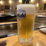 Okonomiyaki Ayachan - 生ビール
