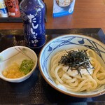 Marugame Seimen - とろろ醤油うどん（480円）