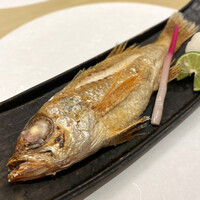 のどぐろ割烹 一心 別邸 - 【焼物】のどぐろの塩焼き