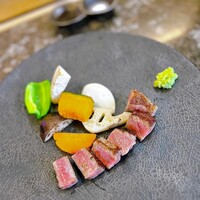 鉄板焼 花 - 