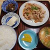 Hirochan - しょうが焼き定食