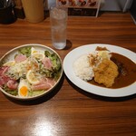 俺の牛タンカレー食ってみな。 吉祥寺店 - 