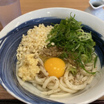 釜玉うどん あじ太郎 - 丸○風にしたかったか？一応一押し釜玉バター