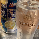 船見坂 - 氷結350円