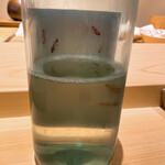 不動前 すし 岩澤 - 金魚泳いでます