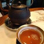 ヘイフンテラス - 鉄瓶と烏龍茶