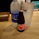 Refresh Dining KOO - 普通にオロナミンＣとポカリスエット出てきた(・・;)