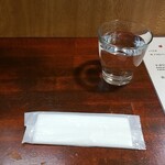 キッチン ブルー グローブ - 予約無しだが、昨日と同じ席へ