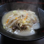 ながたラーメン - 野菜たっぷりタンメン