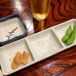 梅丸 - お通し