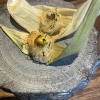 ビストロ ハマイフ - コーンクリームコロッケ