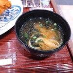 Tonkatsu Mai Senshokudou - 味噌汁