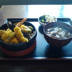 そば忠 - 天丼