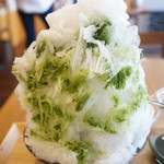 茶茶の間 - 抹茶金時（1200円）