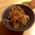 ひより　麦縄本舗　炭焼酒場 - Ｈ25.08　もやしサラダ