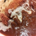 ディーズ ハウス - カツカレースパゲッティ