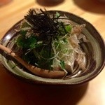 ひより　麦縄本舗　炭焼酒場 - Ｈ25.08　どか盛り薬味冷奴