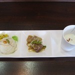 ホトリカフェ - 前菜