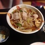 ひより　麦縄本舗　炭焼酒場 - Ｈ25.08　※特注「肉汁“かけ”うどん」