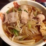 ひより　麦縄本舗　炭焼酒場 - Ｈ25.08　※特注「肉汁“かけ”うどん」