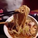 ひより　麦縄本舗　炭焼酒場 - Ｈ25.08　※特注「肉汁“かけ”うどん」