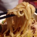 ひより　麦縄本舗　炭焼酒場 - Ｈ25.08　※特注「肉汁“かけ”うどん」