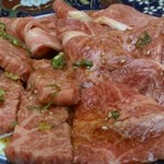 食道園 - お肉いっぱい
