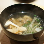 くろぎ - 早松と鱧のお椀