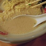 博多風龍 - スープ