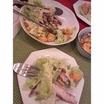 ジャムロック カフェ アンド レストラン - チキンサラダ