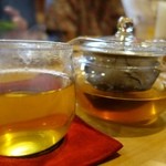 Keitoku - （2013/8月）中国茶。ジャスミンティかな？