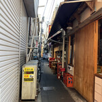 酒場ニホレモ - 裏通り