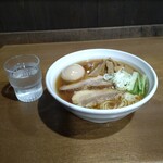 らーめん 水澄 - しょうゆらーめん（大）全部のせ