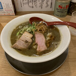 麺や 七彩 - 喜多方らーめん(煮干)    並　¥1,200