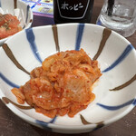 極楽湯 - キムチ　350円