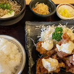 ポルタ - チキン南蛮定食