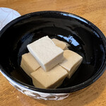 たたみ家 - 高野豆腐の煮物　250円