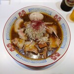 上方レインボー - 加里カルビそば