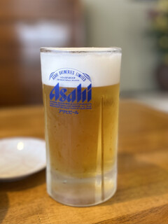 Tatamiya - 生ビール（中）　600円