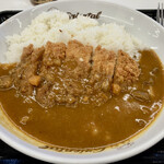 オリエンタルカレー本舗 - ロースカツカレー